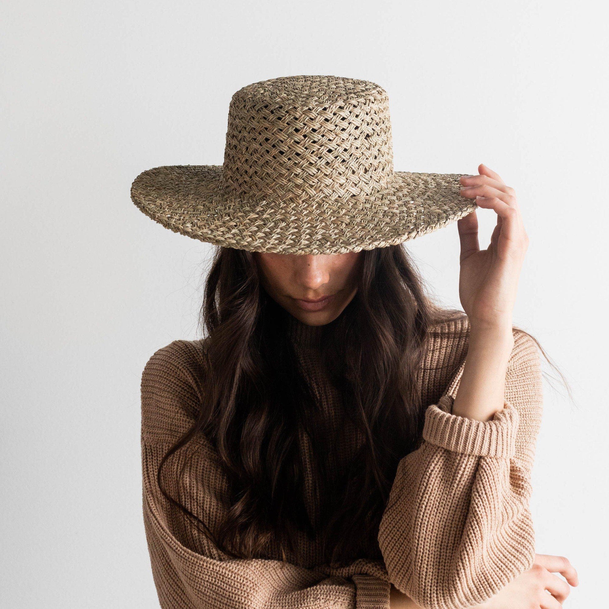 Seabreeze Seagrass Hat By Gigi Pip Modern Supply